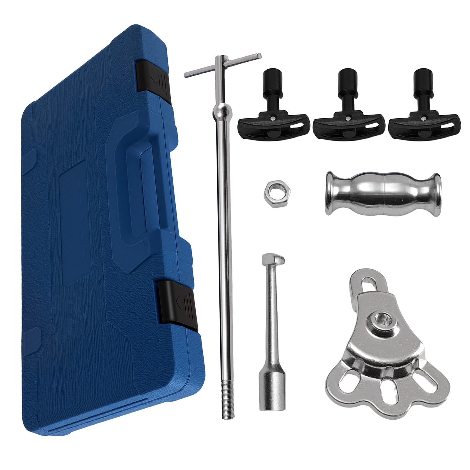 8 Piece Slide Hammer Bearing Puller Set for Vehicle Seal Removal Tool Kit w/Case