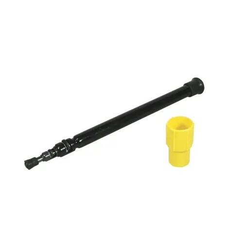 Lisle 46170 Hood Prop With Support, Telescoping, 20″ To 48-1/4″, for Vehicle