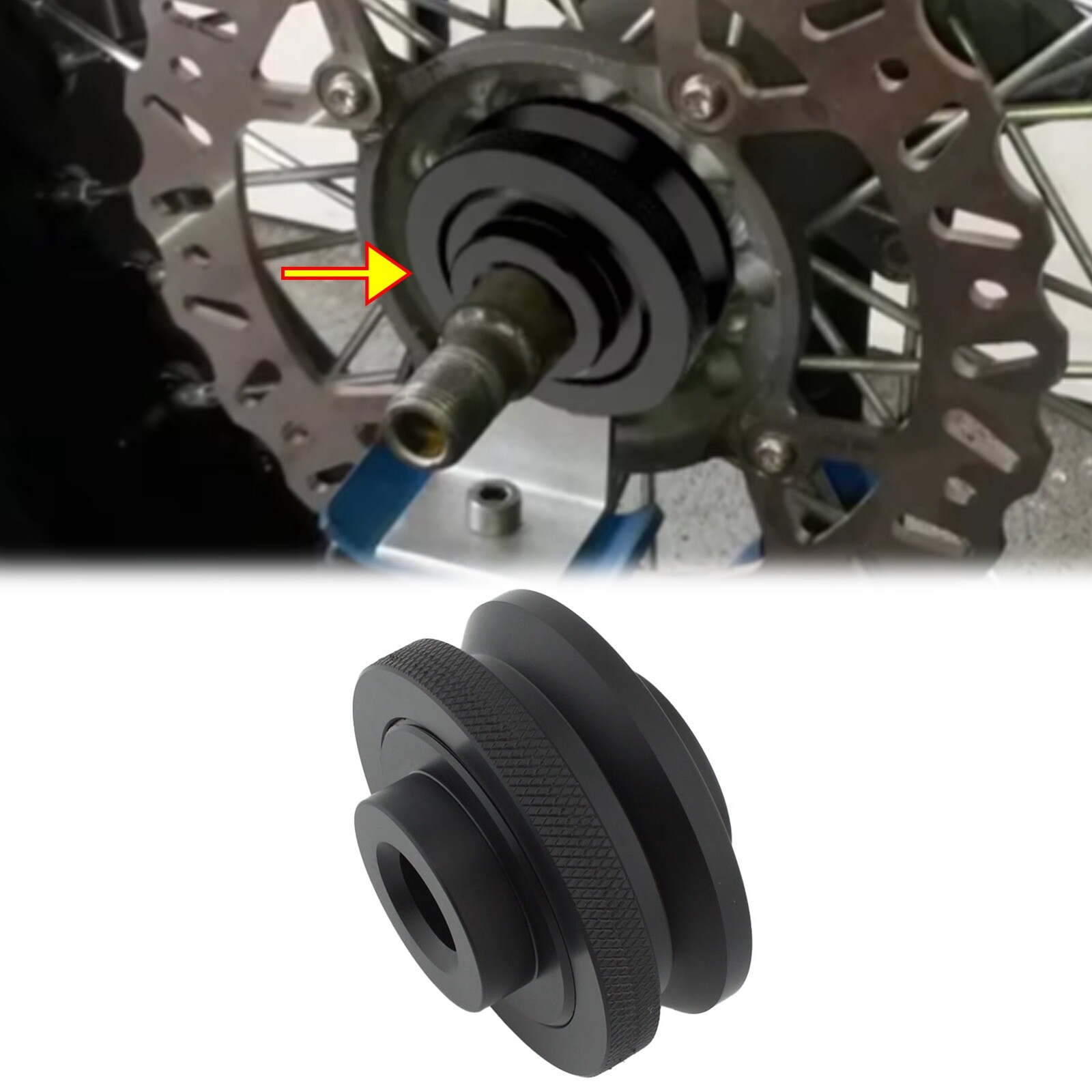 Wheel Static Balancing Tool Balancer Adpator Tool For BMW R1200GS R1250
