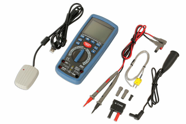 Laser 6550 Insulation Resistance Multimeter CAT111