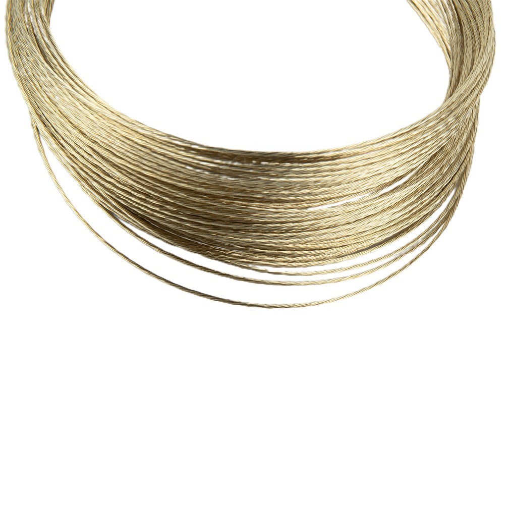 22m 0.8mm Automobile Windshield Cutting, Weaving And Removing Wire Coil