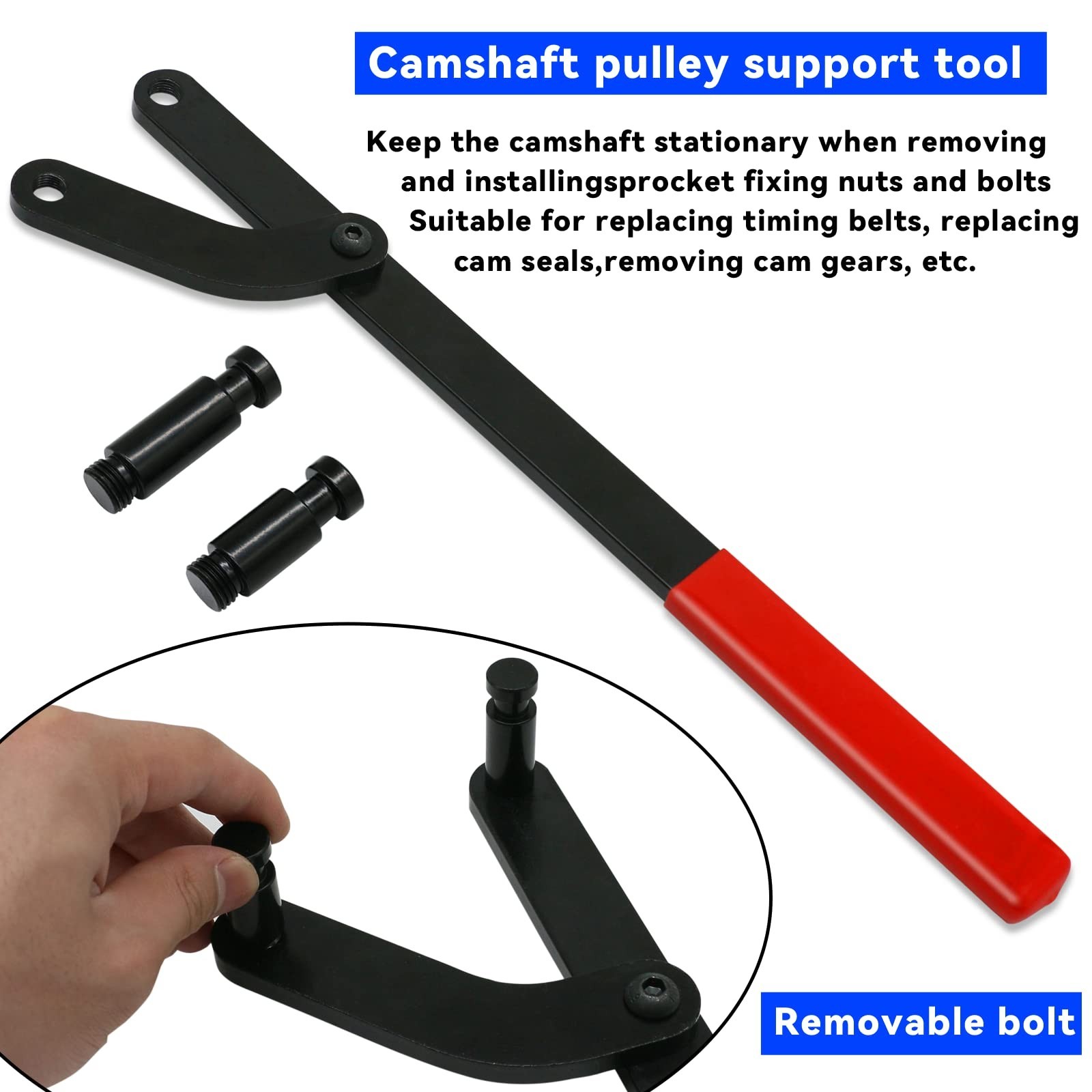 Universal Camshaft Injection Pump Cam Pulley Holder Sprocket Holding Tool Wrench