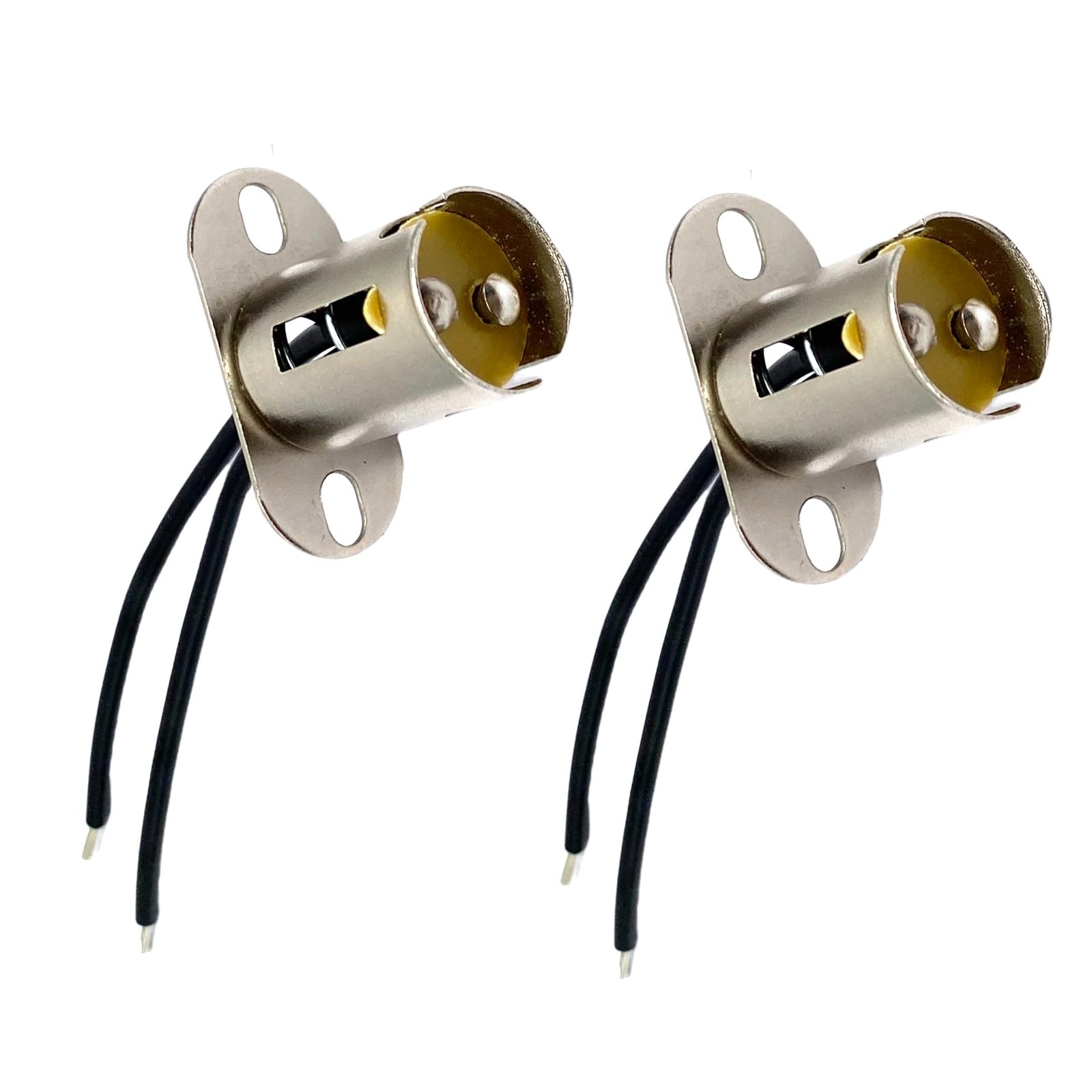 6 Pcs 1157 BAY15D LED Light Bulb Socket Holders, 1157 Multicolored