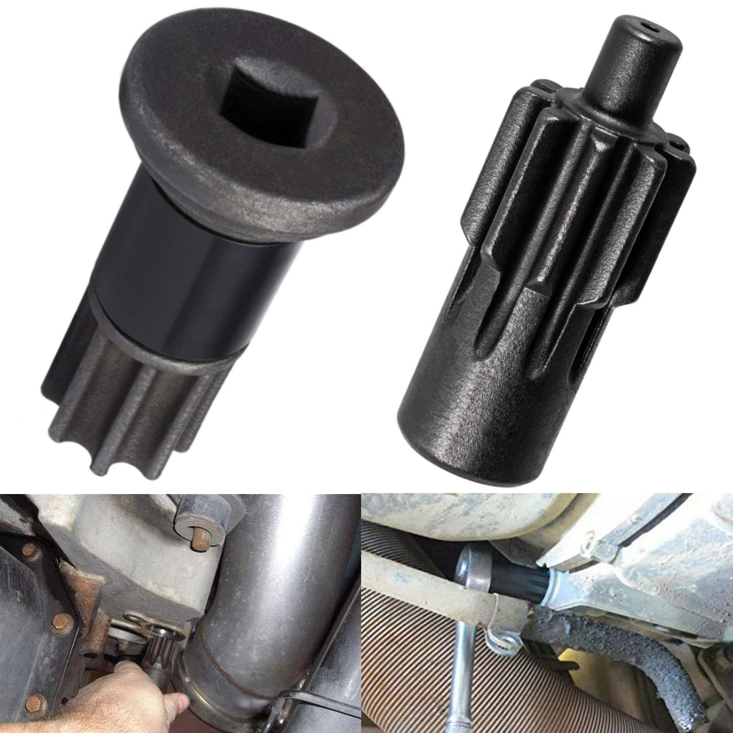 Engine Barring/Rotating Flywheel Turning Tool Set For Paccar, Cummins B/C Series