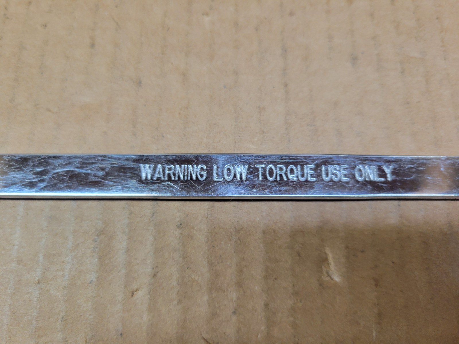 Mac Tools USA Low Torque 12 x 13 MM Double Open End Wrench No DTM1213