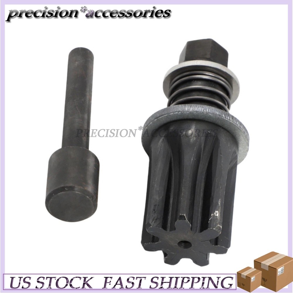 Turning Tool and Timing Pin Kit Fit John Deere Engine JDG820 / JDE81-1, JDE81-4