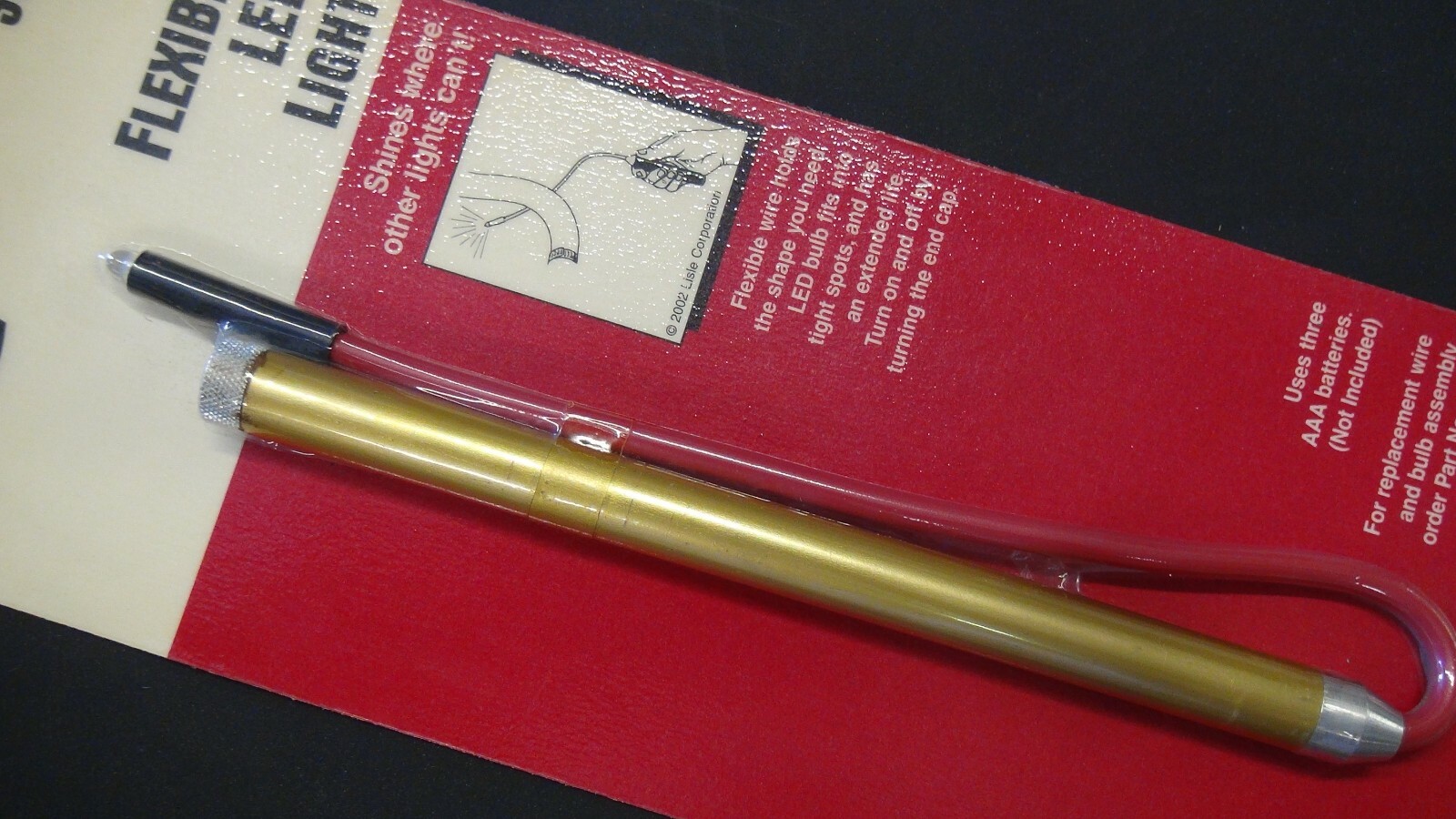 Flexible LED Light Lisle 35900 made in USA