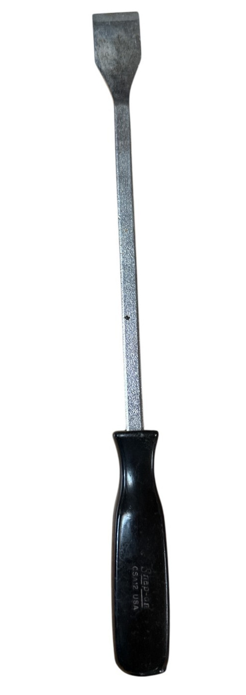SNAP ON Tools CSA12B Scraper Black Handle good Condition