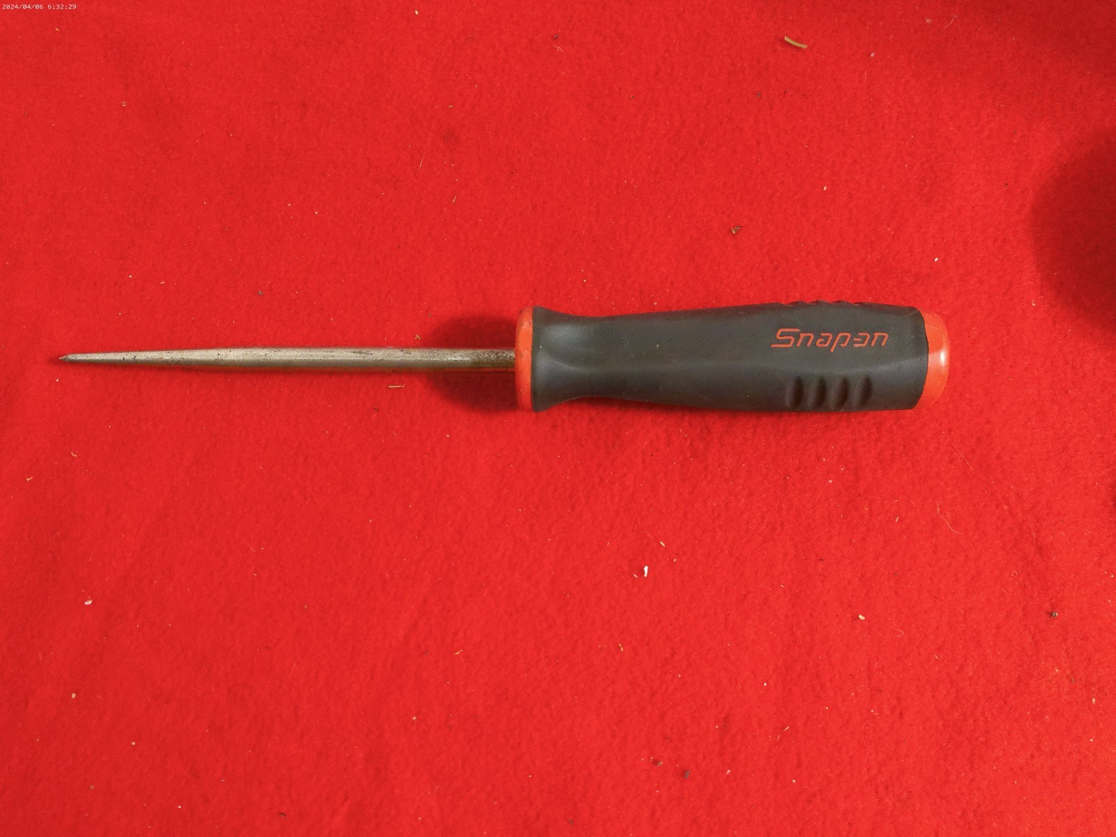 Snap-on Tools Soft Handle 10.5″ Straight AWL Pick SG7ASA