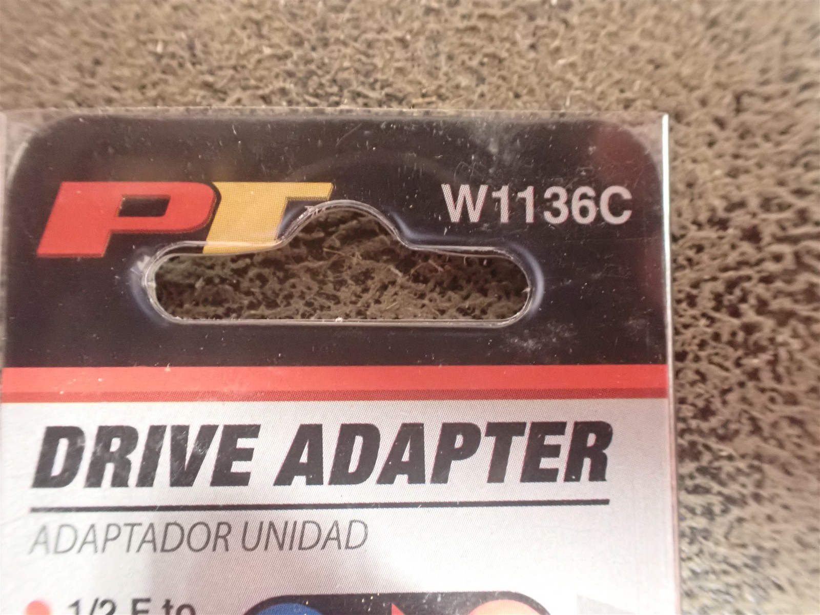 New Performance Tool W1136C 1/2″ Female x 3/8″ Male Drive Adapter (BN488)