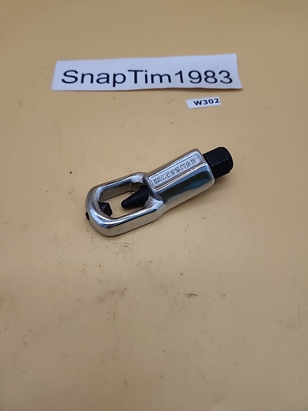 Craftsman Vintage 4772 Universal Nut Cracker / Splitter(splits rusted nuts) NEW