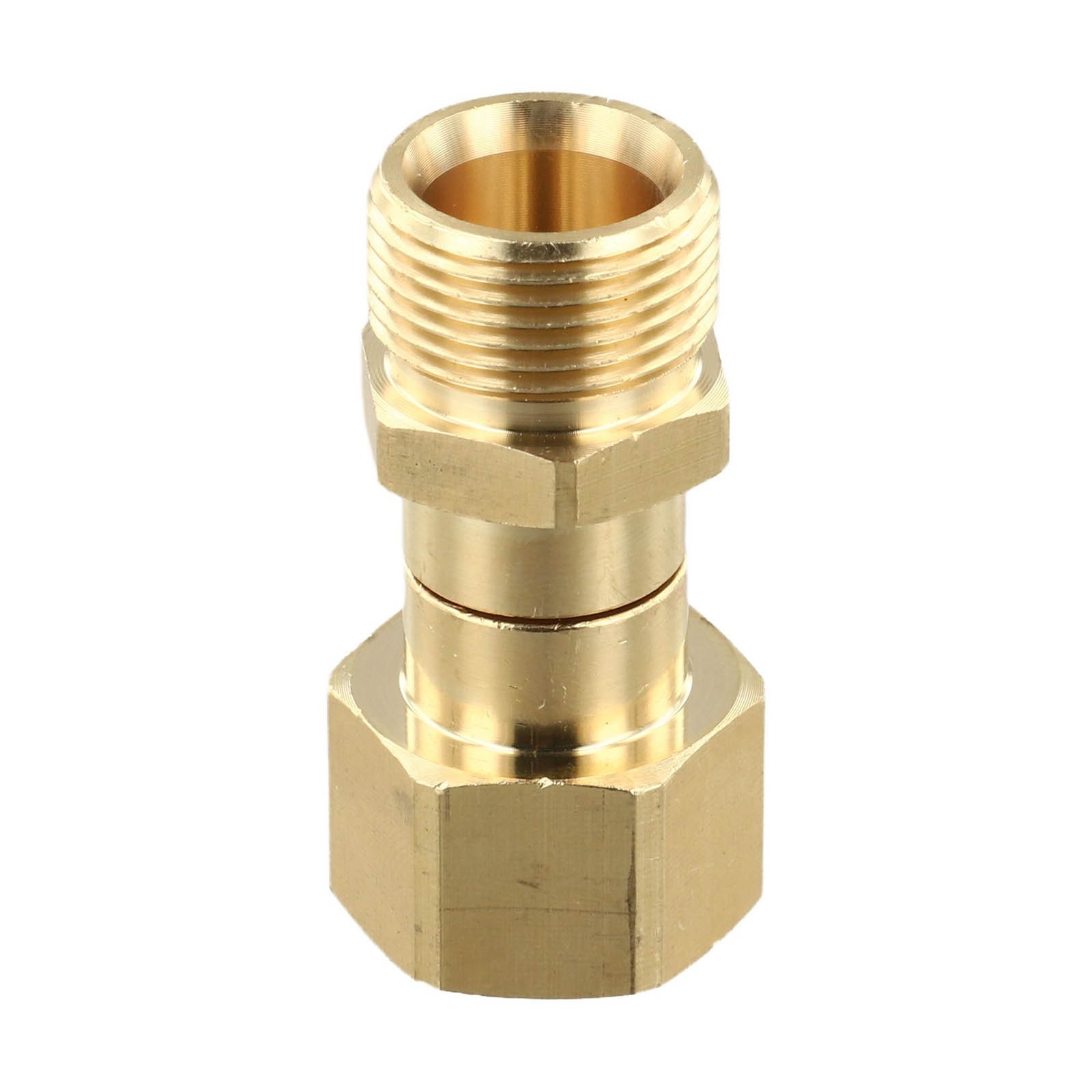 1Pc Copper Swivel Fitting Pressure Washers – M22 15mm swivel joint accessories