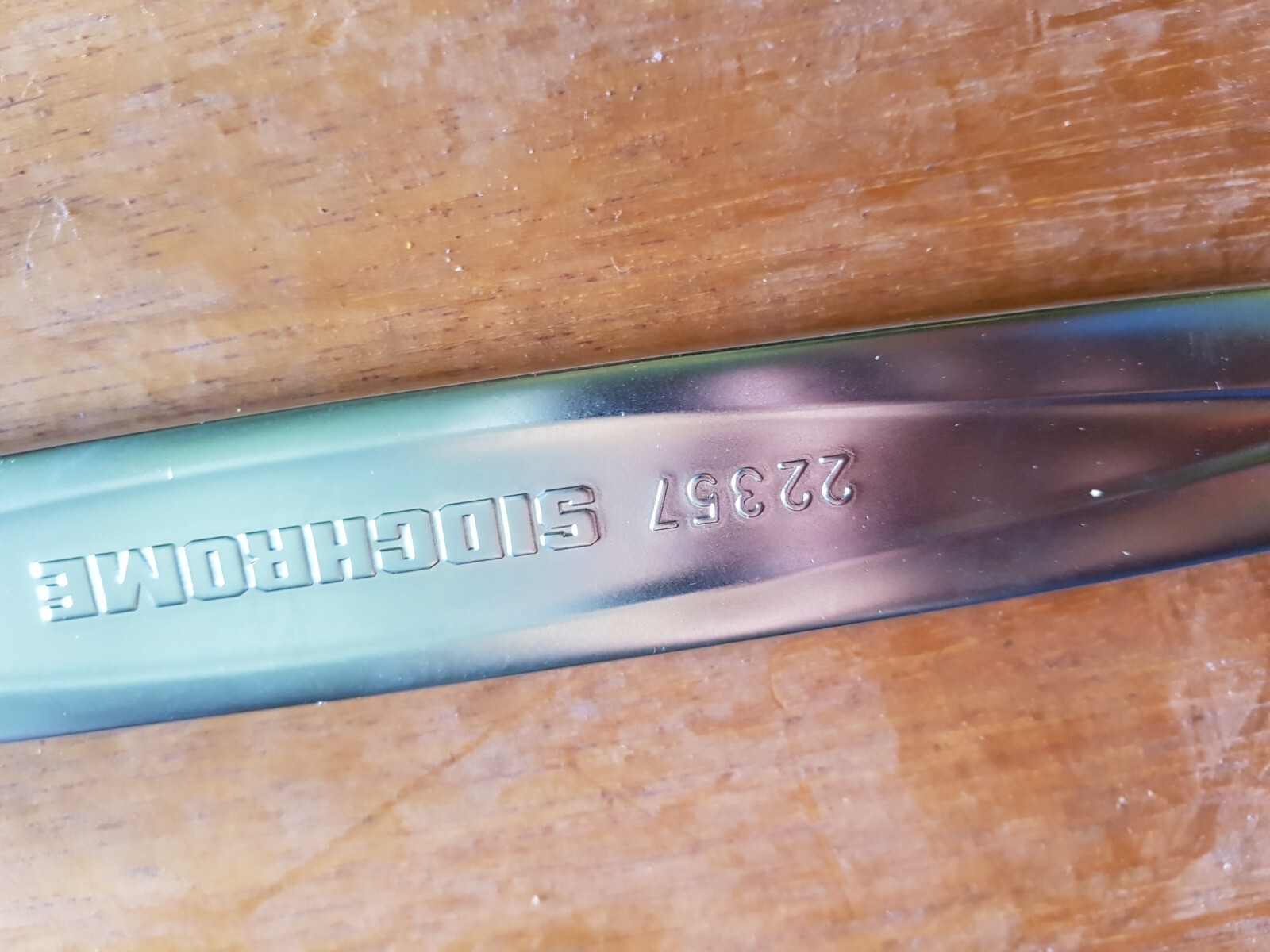 32mm Sidchrome Pro-Series 467 combo geared ratchet wrench #22357