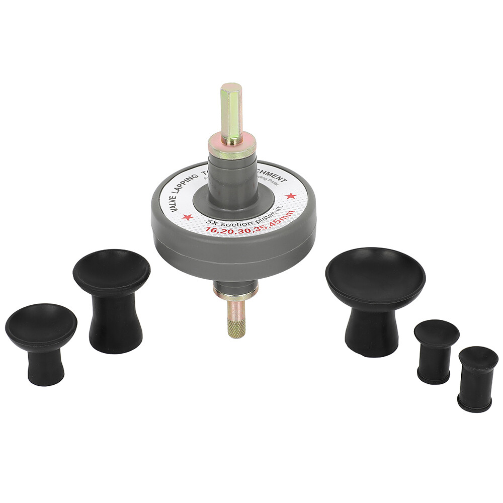 Valve Lapping Attachment Tool 20-45mm Drill Valve Grinding Valve Lapper Kit