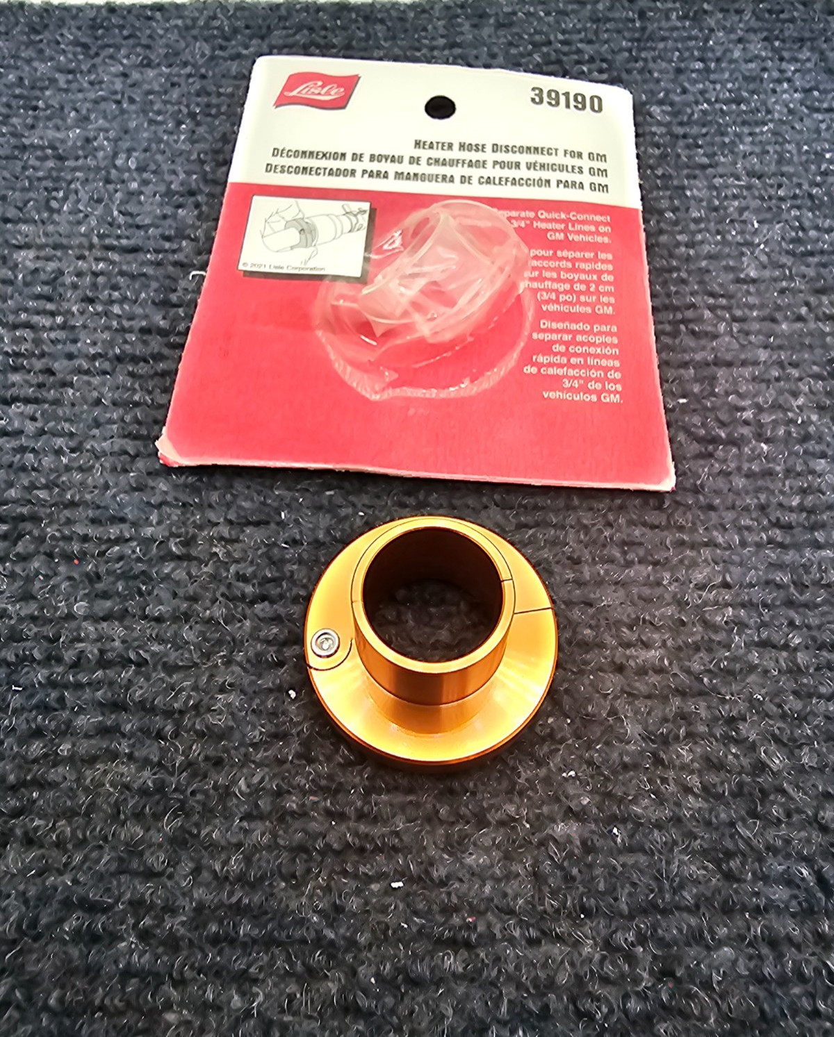 (QTY 3) Lisle 39190 Heater Hose Disconnect 3/4″ For GM Vehicles