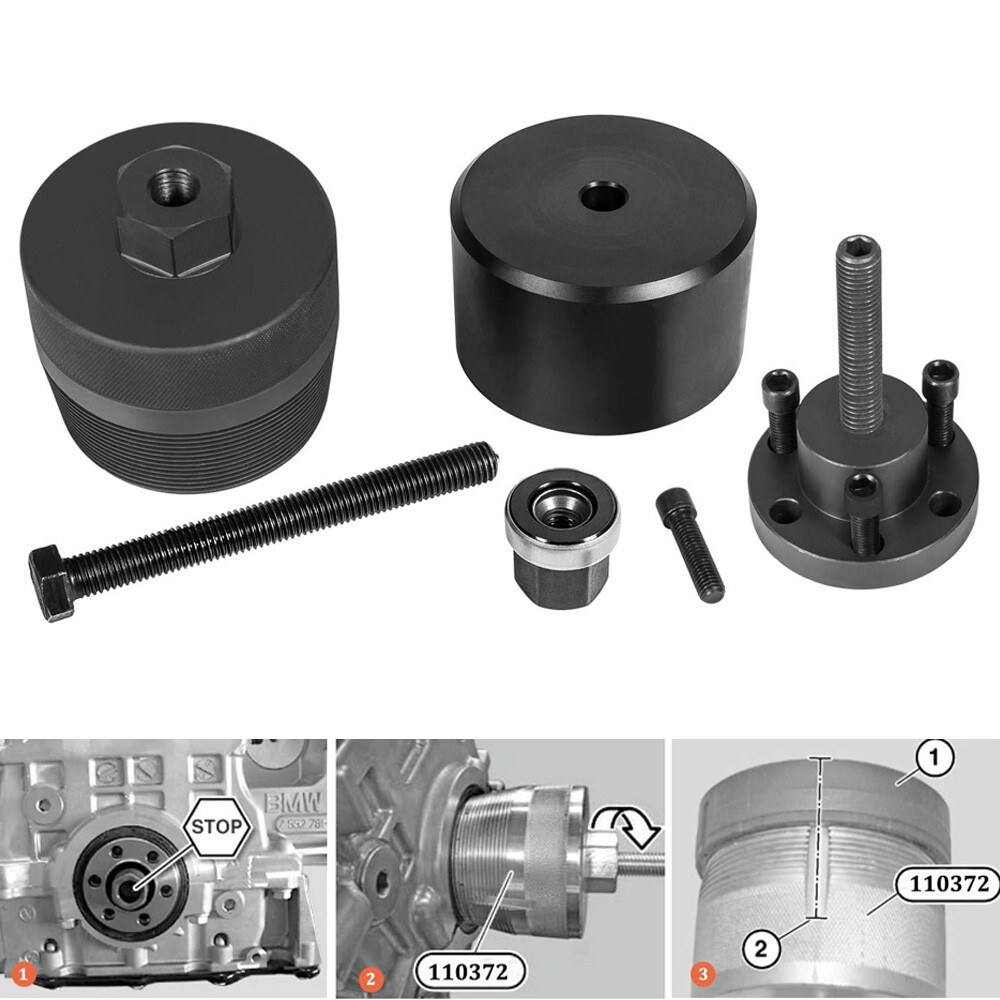 2241 Front Crankshaft Seal Remover and Installer Kit Suitable for BMW-N20 & N26