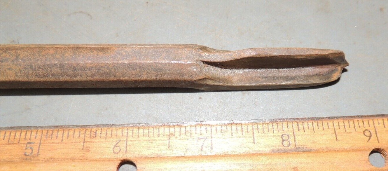 VINTAGE AP MUFFLER REMOVER TOOL No. 8737 DES PAT 138737