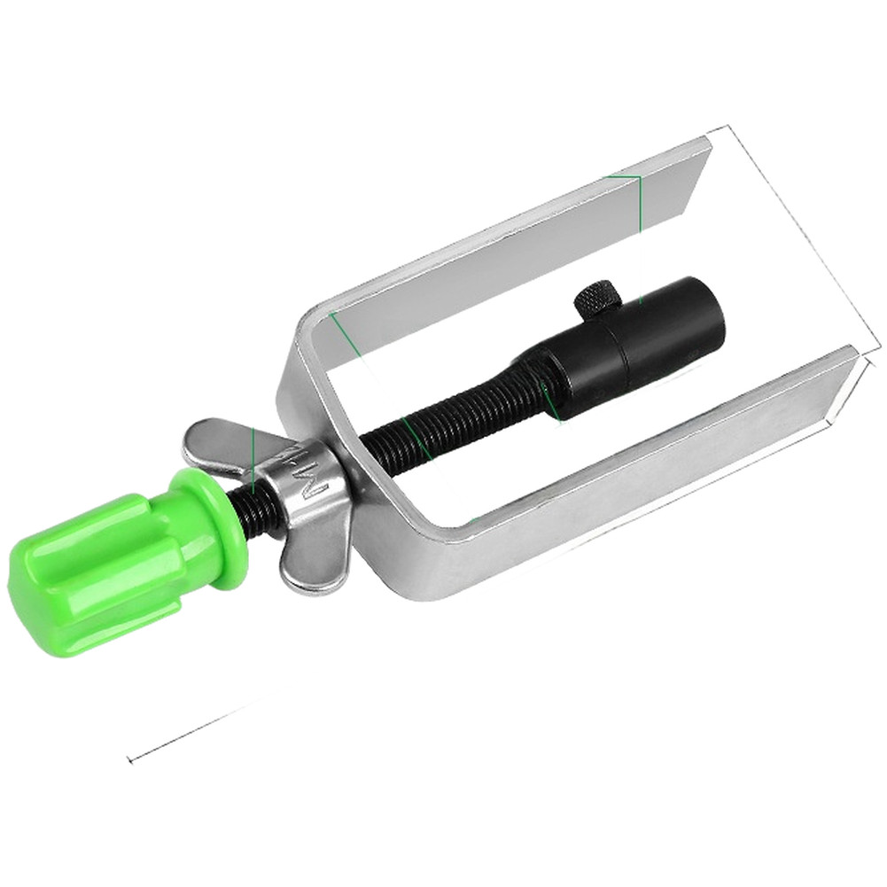 Heavy Duty Car Steering Wheel Lock Plate Removal Tool with Dual End Adapter