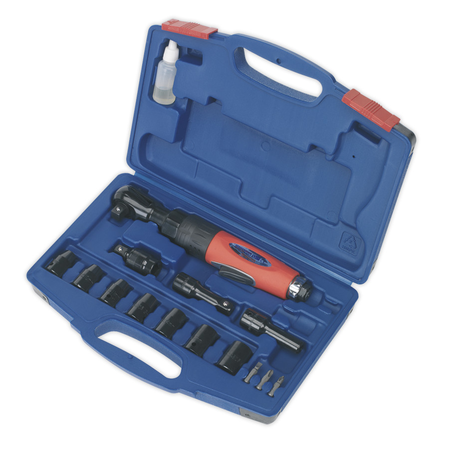 Sealey GSA21KIT Air Ratchet Wrench Kit 1/2″Sq Drive