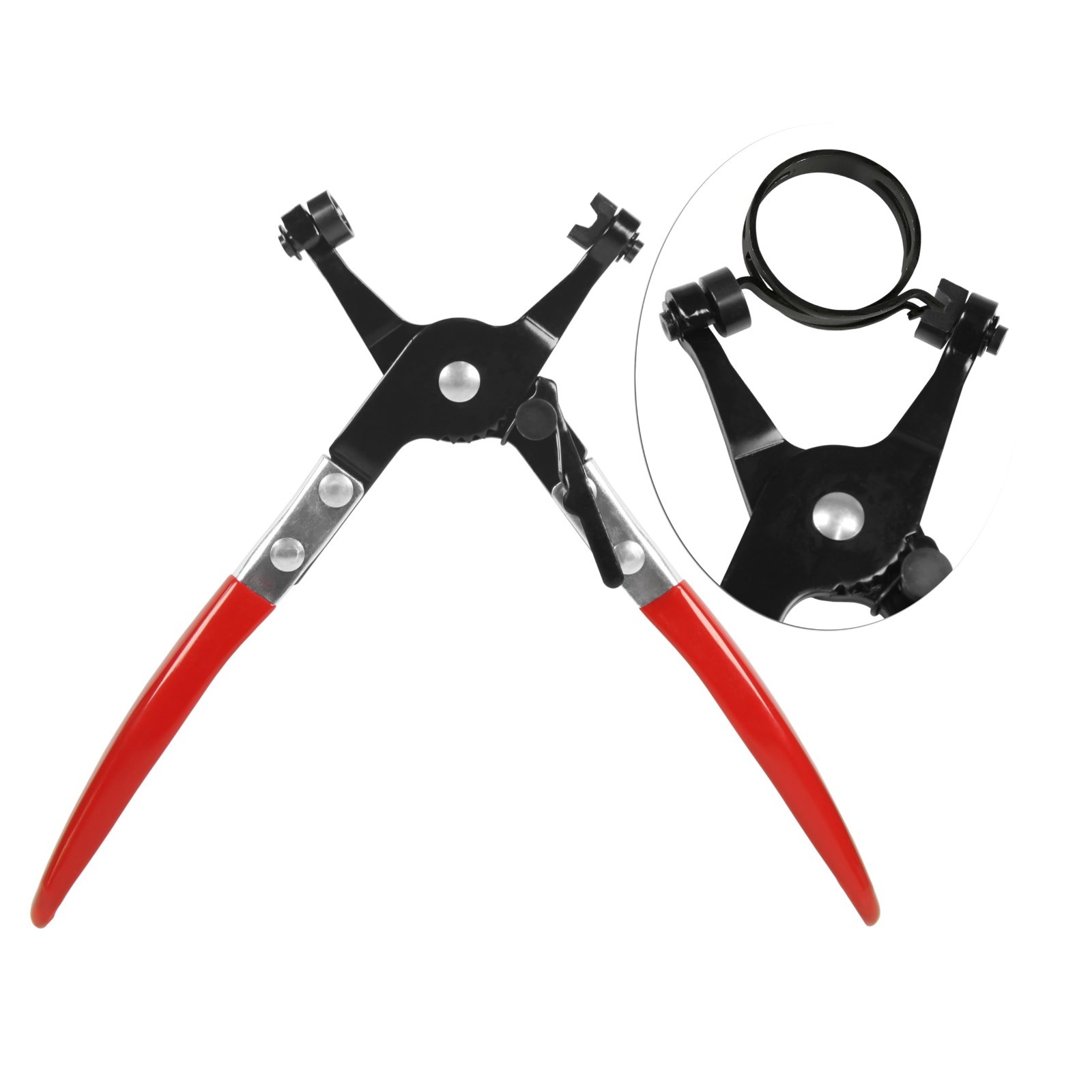 Relay Puller Pliers, Fuse Extraction Tool, Hose Clamp Remover, Auto Repair Kit