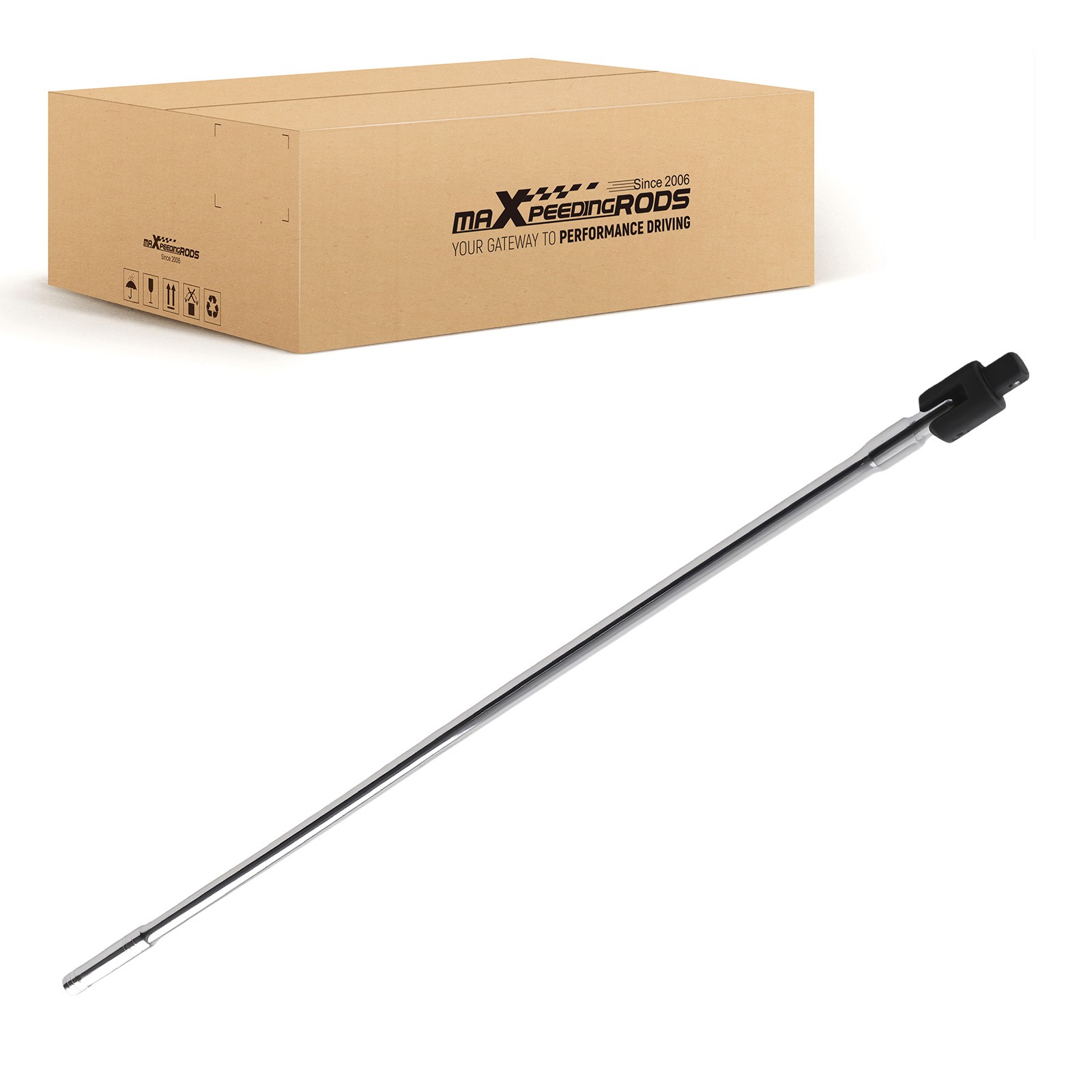 3/4″ Drive 40in Heavy Duty Breaker Bar Flexible Knuckle CrMo Socket Tool