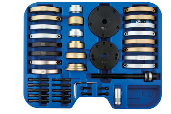 Laser Tools 5587 GEN2 Wheel Bearing Kit 62, 66, 72, 85mm – for VAG