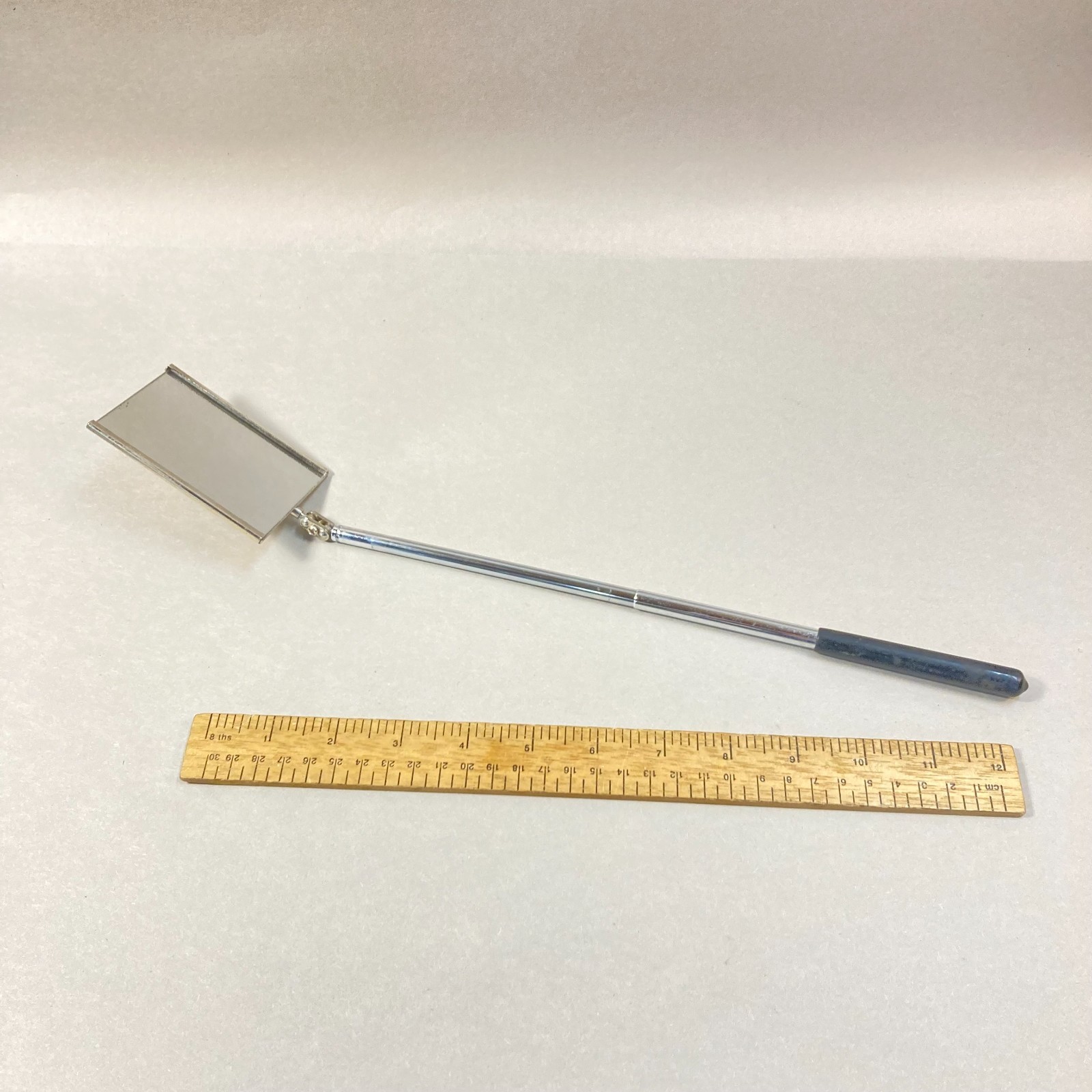 Inspection Mirror Large Size Positional Adjustable 15 1/2″