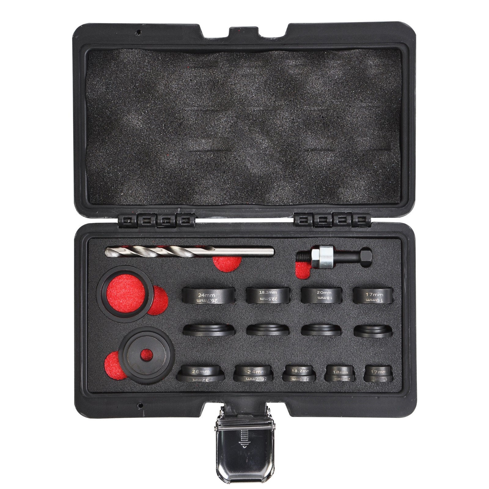Bumper Cover and Parking Sensor Hole Punch Set for Bumper Cover Up To 5mm thick