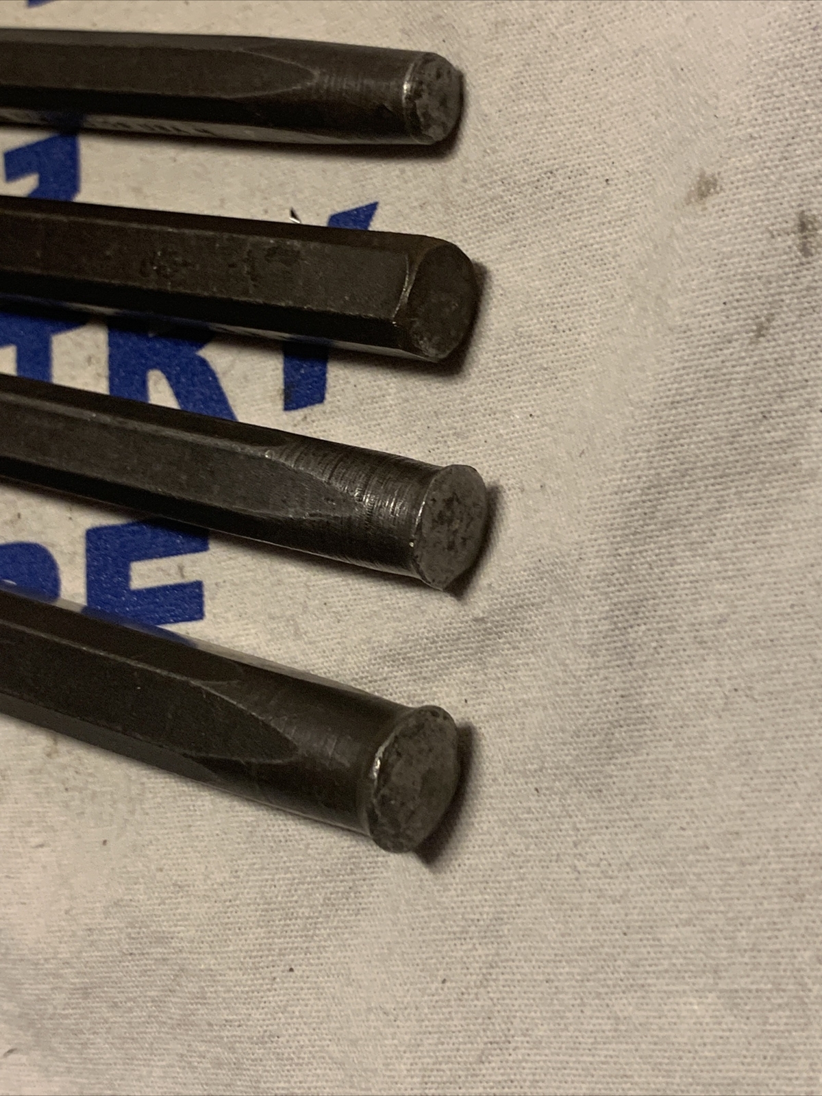 Snap-on Tools USA 4pc Starter Punch Pin Set PC206 PPC208 PPC110 PPC106