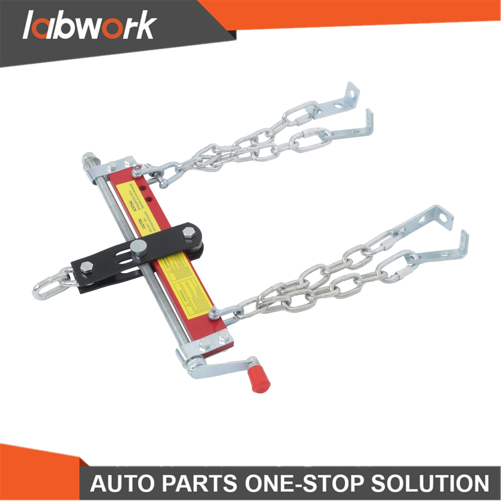 Labwork 3/4 Ton Engine Hoist Shop Crane Accessory Steel 3 Engine Leveler