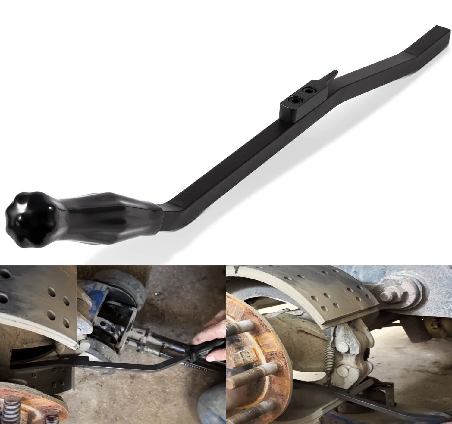 S-Cam Air Brake Spring Tool For Diesel Heavy Duty Tractors Trailers Semi-Truck