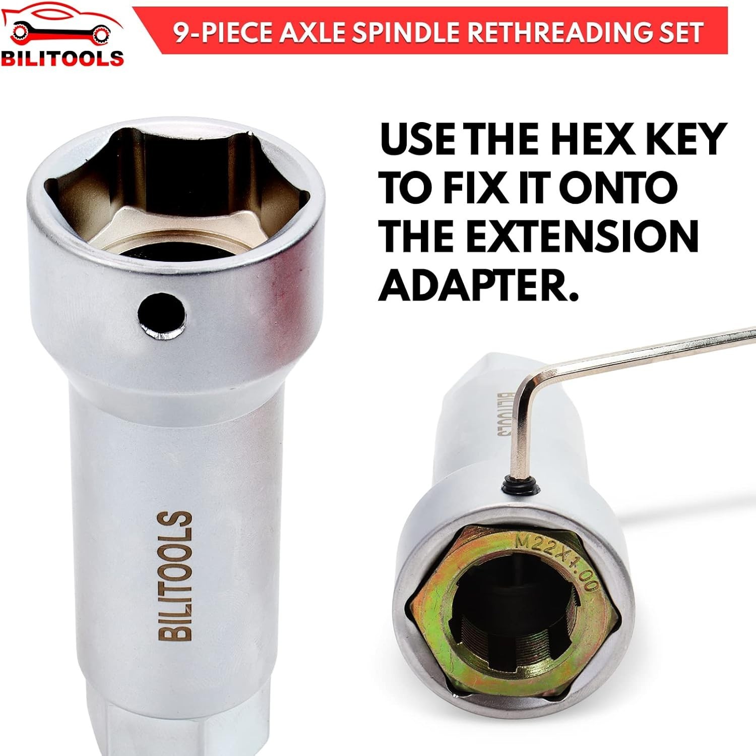 Expert Axle Spindle Rethreading Tool^-^