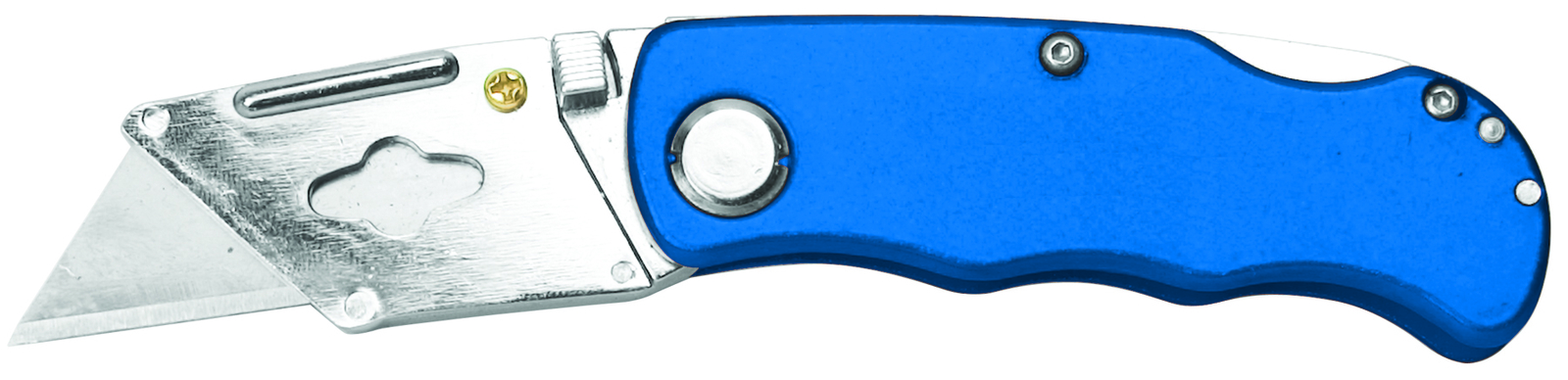 Wilmar W2601 Folding LB Utility Knife – Blue