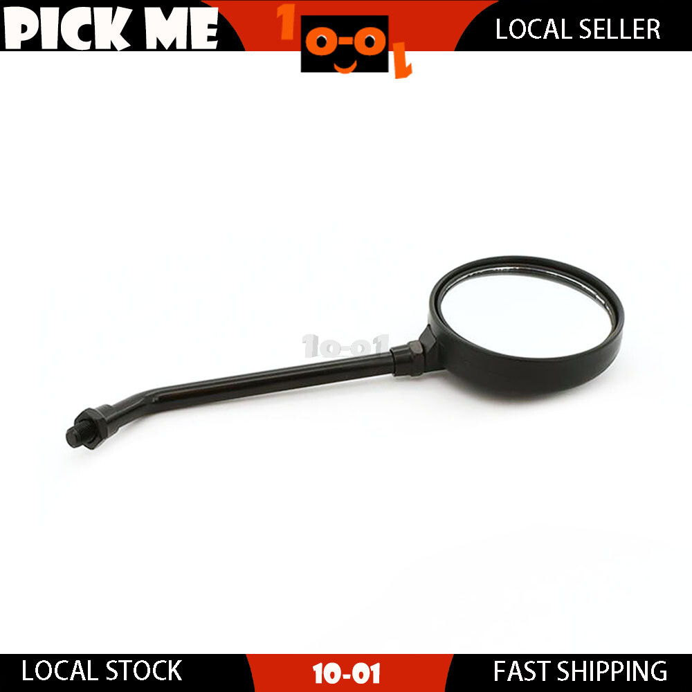 1X Motorcycle Left Or Right Rearview Mirror For Kawasaki KE175 1981-1982