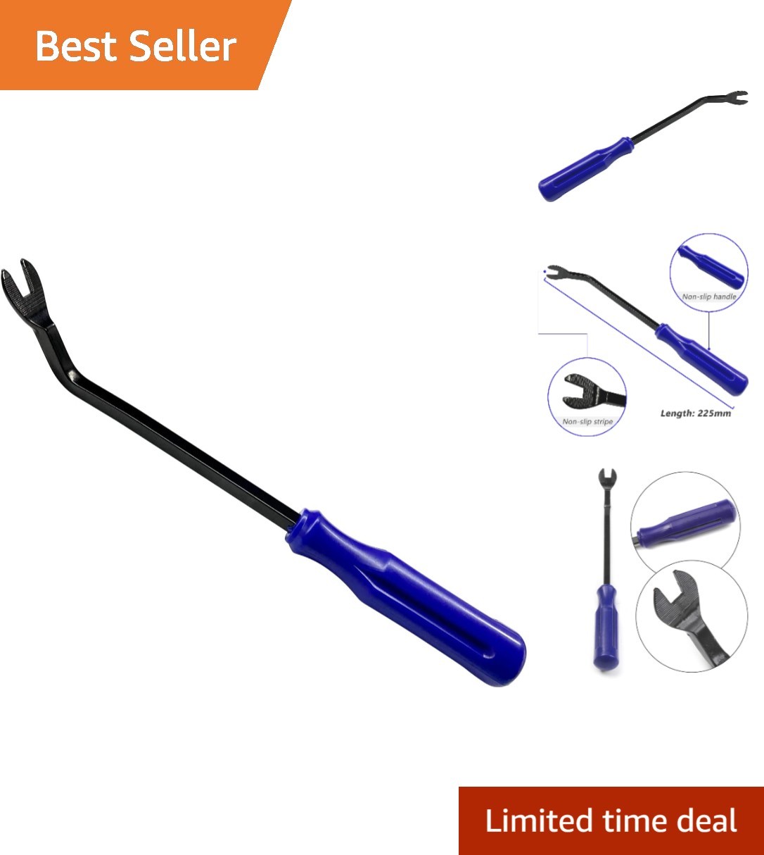 Compact and Durable Auto Trim Removal Tools – Perfect for DIY Car Enthusiasts