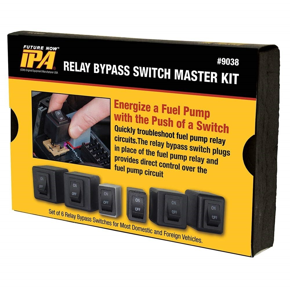 IPA Tools Fuel Pump Relay Bypass Master Kit IPA9038 – BRAND NEW