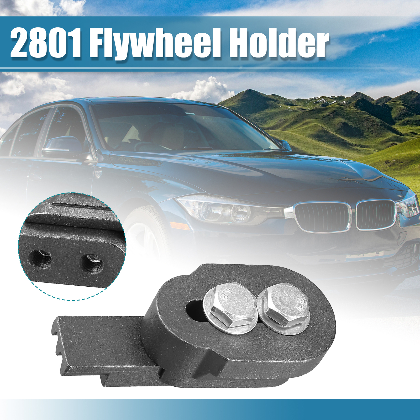 1 Set 2801 Flywheel Holder for BMW N20 N26 Engines Flex Plate Lock 83302222742