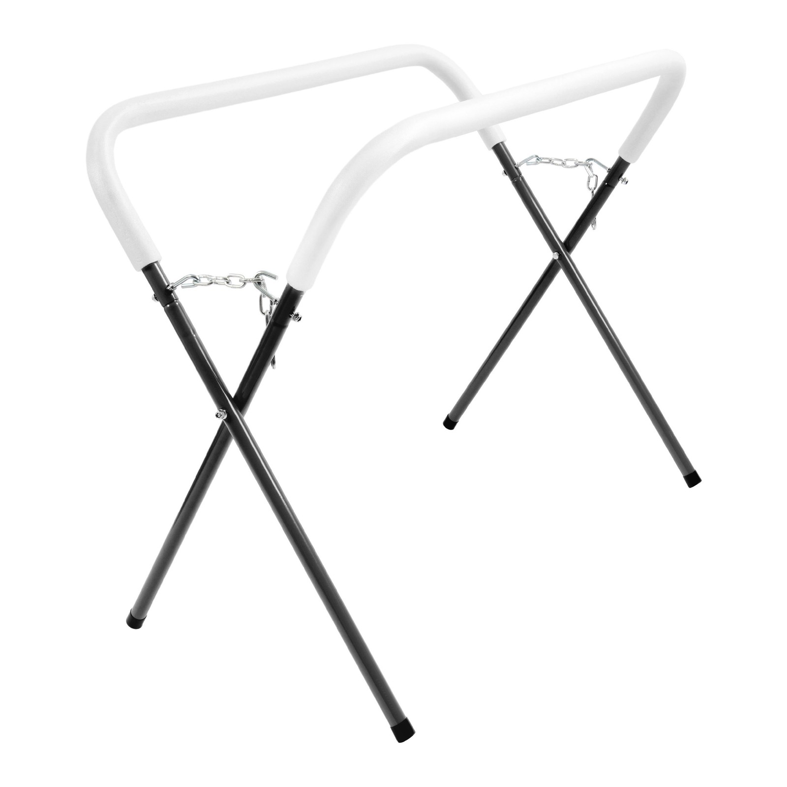 Heavy Duty Work Stand Folding for Bumpers Fenders Doors Hoods Works 750 Pound