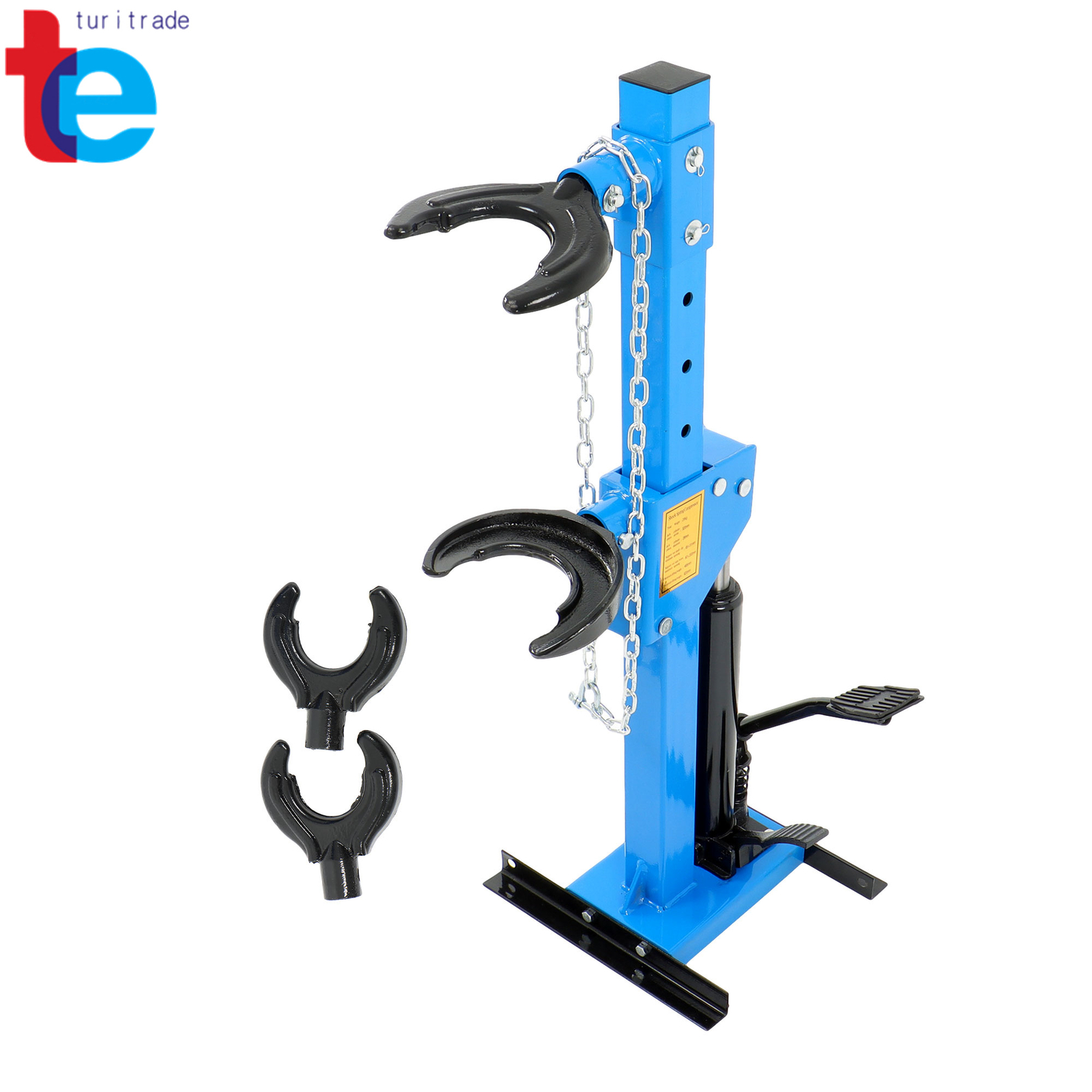 Coil Spring Compressor 4.5T Auto Strut Hydraulic Compressor Removing Tool