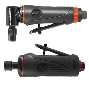 Astro Pneumatic 222 Onyx Dual Die Grinder Kit