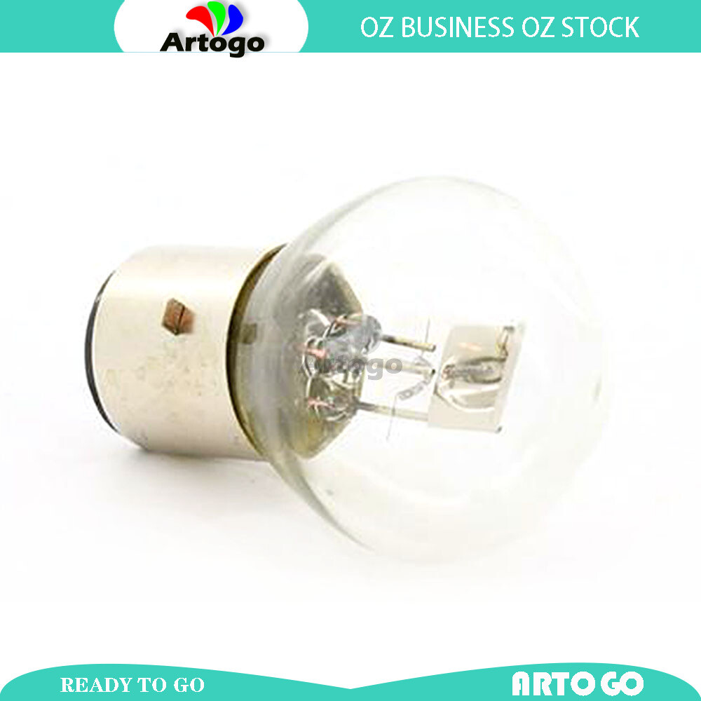 Motorcycle Universal 12v 35/35w Precision Headlight Light Bulb With Euro Base