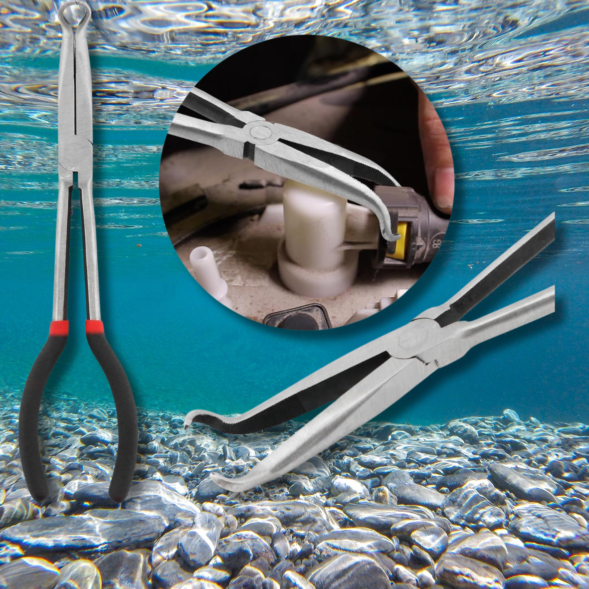 Electrical Disconnect Removal Plier Professional Automotive Hose Repair Tool
