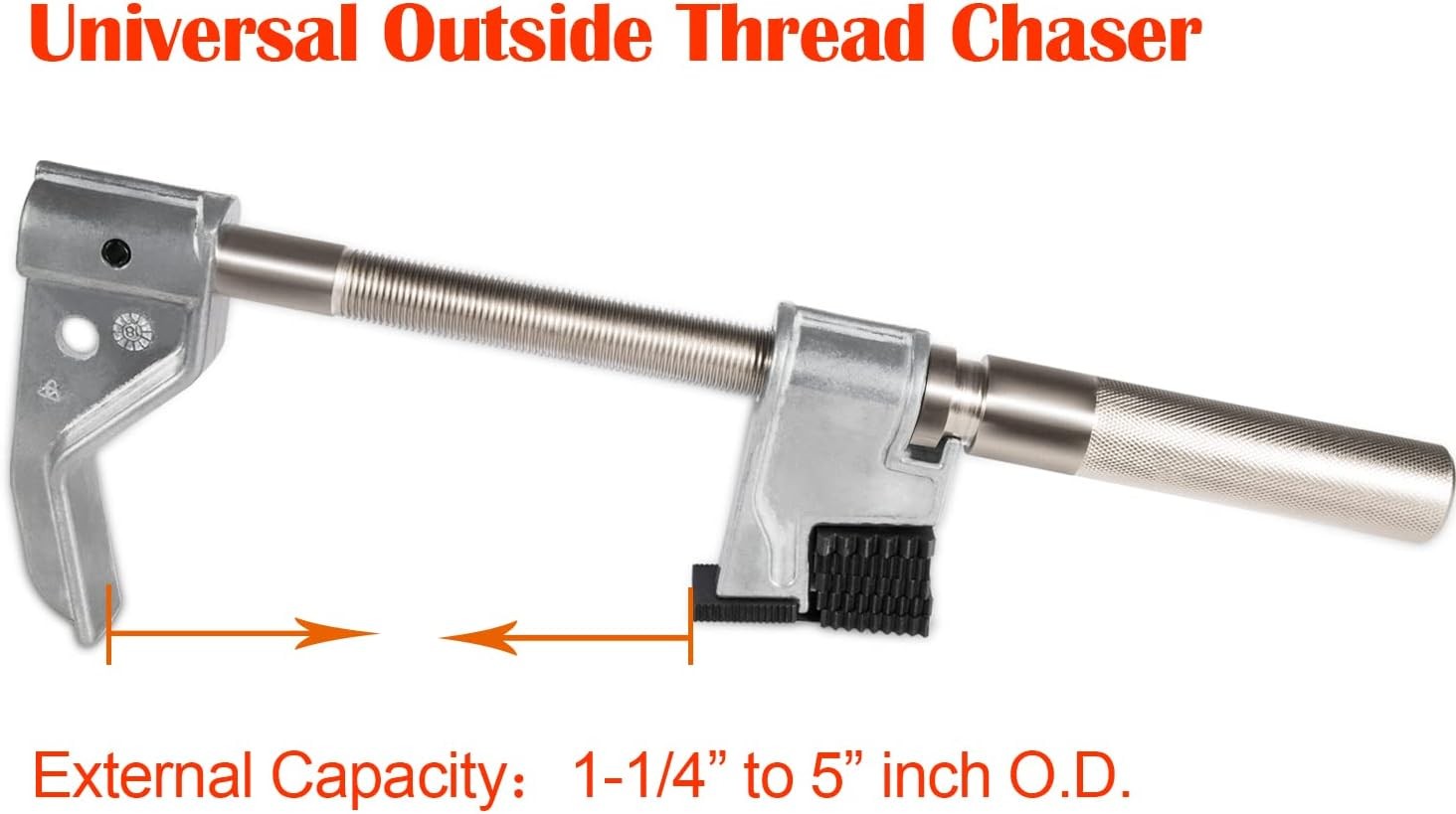 7402 Outside Thread Chaser For OTC External Thread Repair Tool 1-1/4” to 5” OD