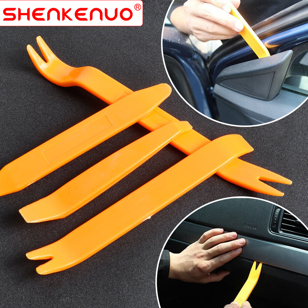 4 Pcsinternal Disassembly Plastictool Kit Is Suitable for Car Door Audio Disasse