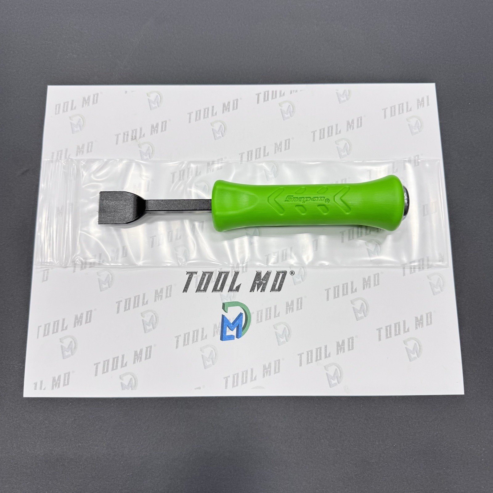 Snap-on Tools USA NEW 8″ GREEN Heavy Duty Striking Carbon Scraper CSAS8AG