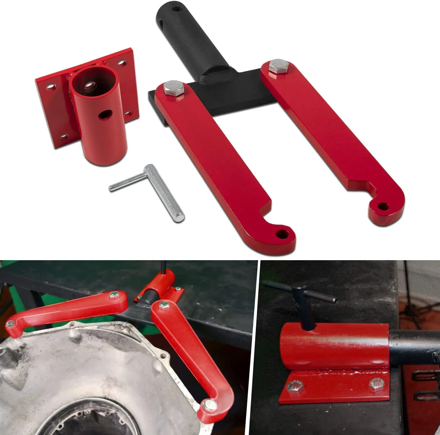 T-0156-A Transmission Small Engine Holding Fixture & Base 7020 For Ford Chrysle