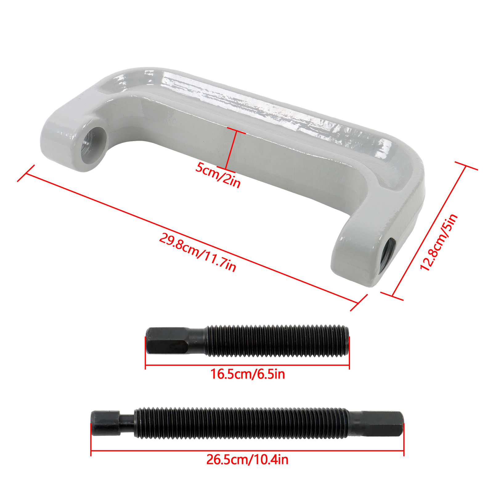 78100 Pneumatic Tool Goliath Ball Joint XL C-Frame Press New