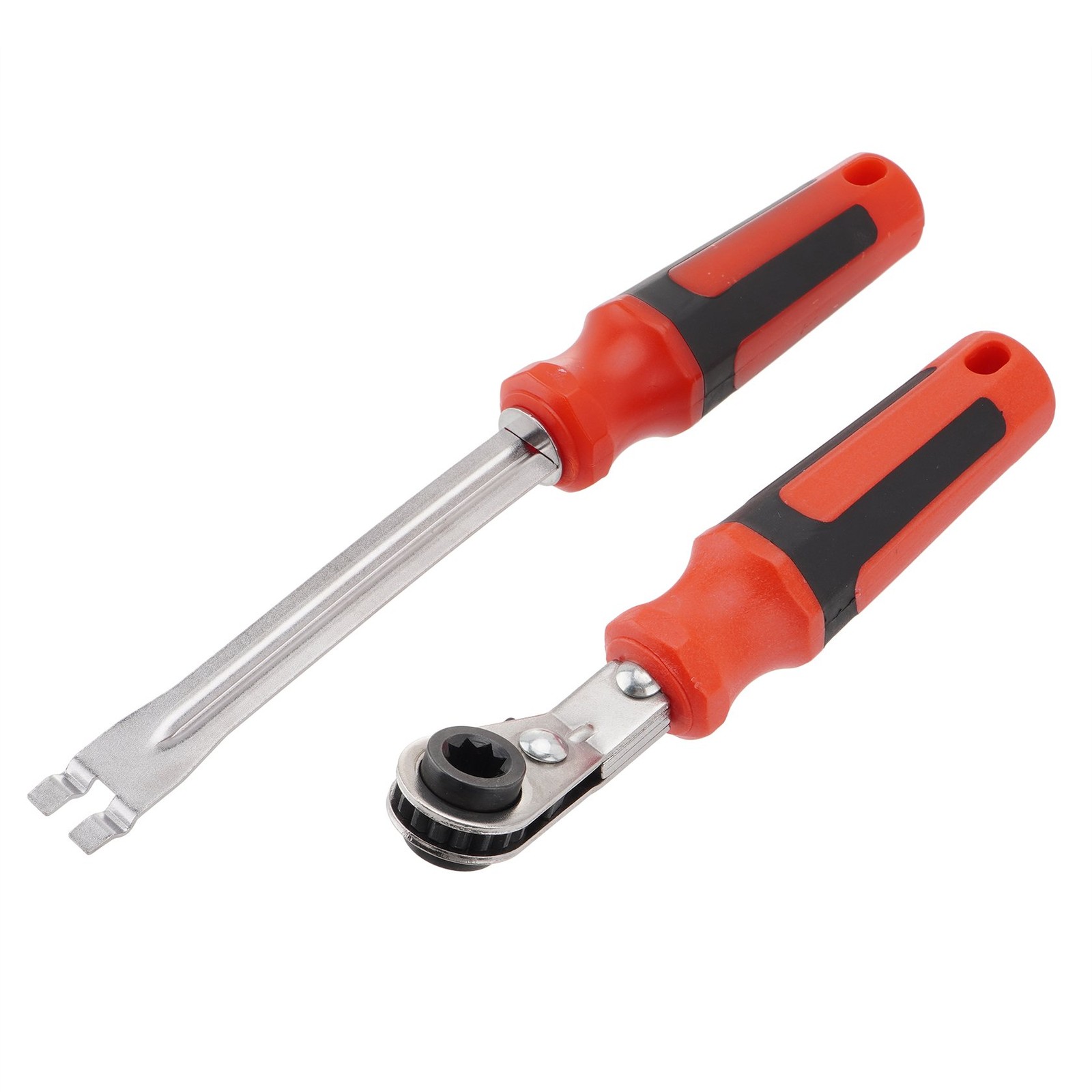 Automatic Slack Adjuster Release Hand Tool Set Adjust 5/16″ Ratchet Wrench Brake