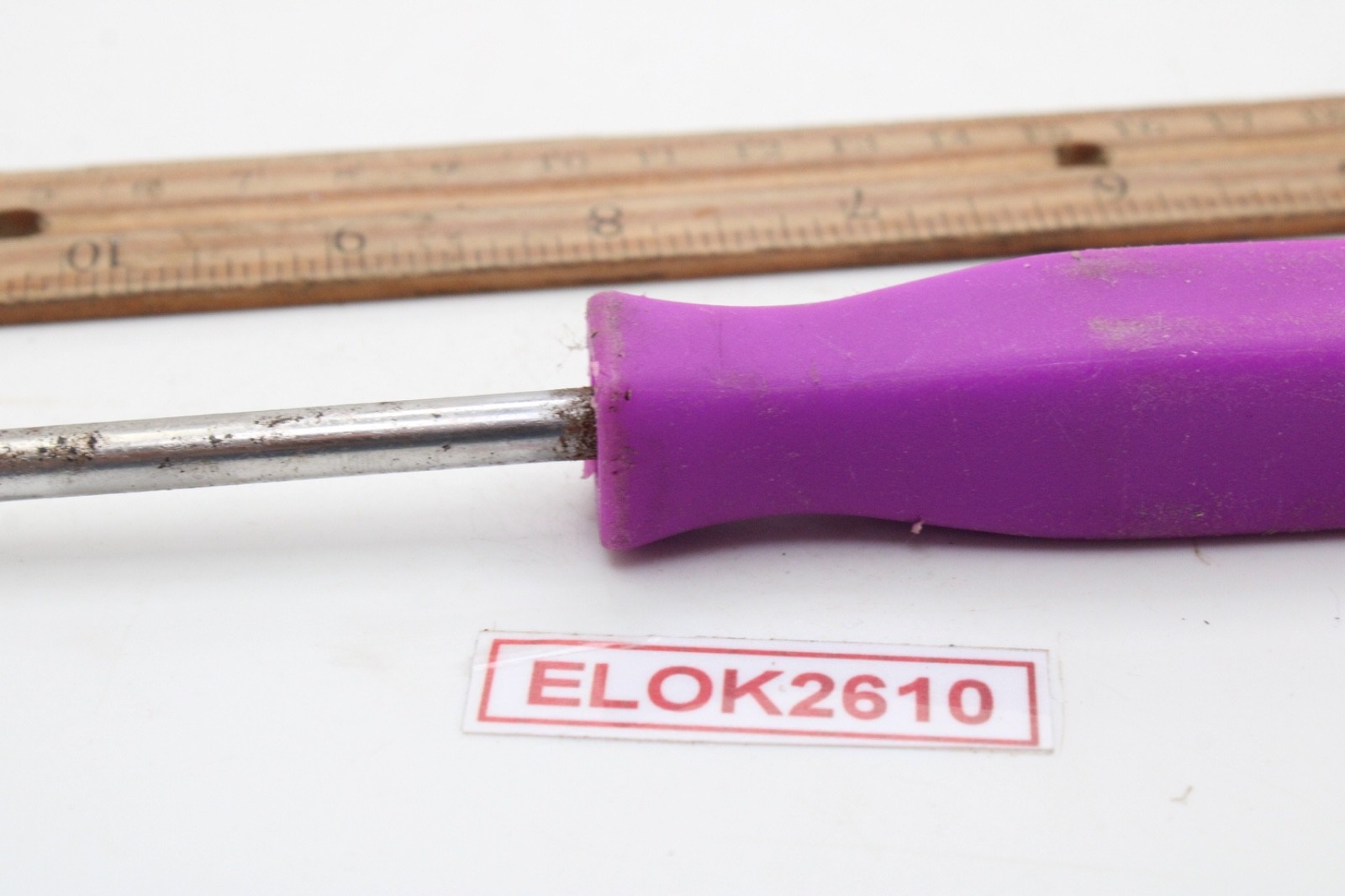 ProSource Tools Trim Pad Clip Removal Tool 7″ Purple Hard Grip