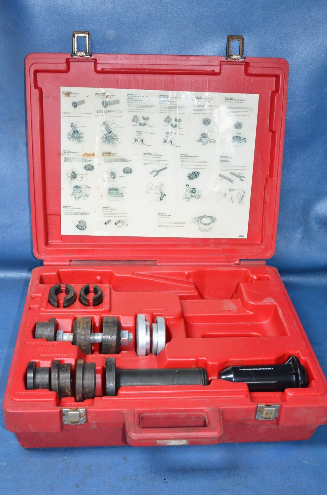 Ford Rotunda TKIT-1988-Scorpio Merkur Scorpio Factory Essential Special Tool OEM
